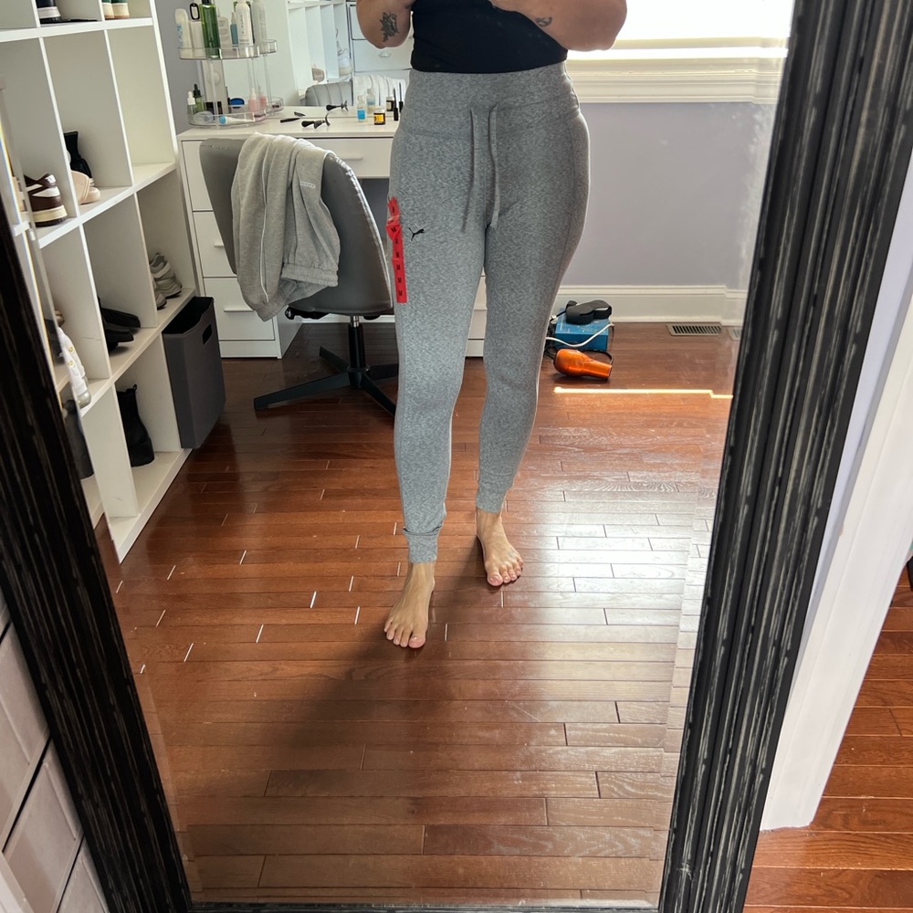 Puma Gray Jogger Sweatpants